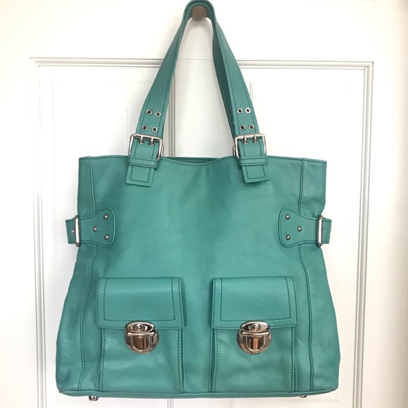 Marc Jacobs Handbags - Vintage Marc Jacobs teal bag